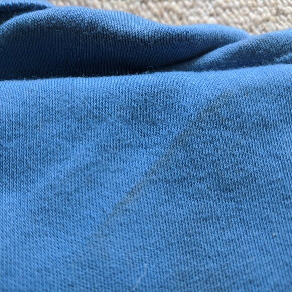 Size L Cambridge Classics The Performance Polo Blue Short Sleeved Buttoned Shirt - Picture 4 of 4